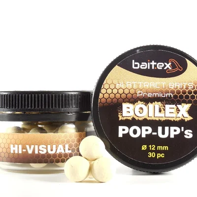 Бойли Baitex Pop-Ups Premium Boilex 12мм (30шт)