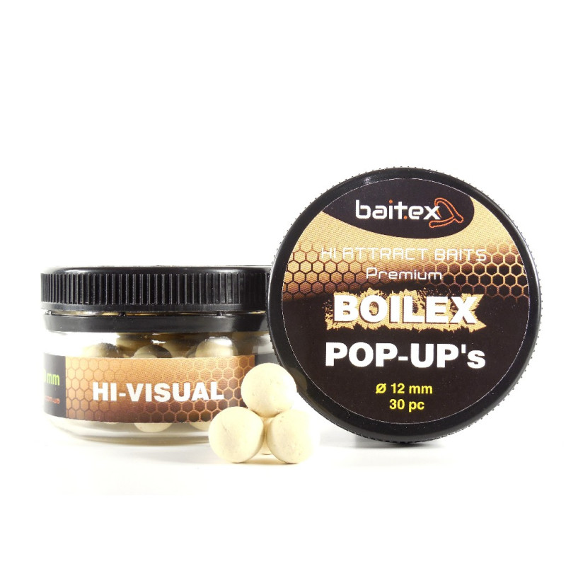 Бойли Baitex Pop-Ups Premium Boilex 12мм (30шт)