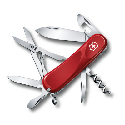 23903.E Ніж "Victorinox" Evolution 14 85мм / 14предм / черв