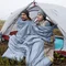 Спальник надлегкий Naturehike Summer LW180 NH21MSD09, (15°C), p-p M, коричневий