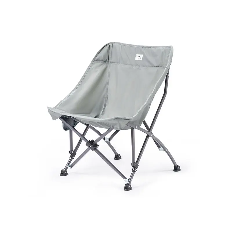 Стілець складаний Naturehike CNK23JU0001, світло-сірий Стілець складаний Naturehike CNK23JU0001, світло-сірий