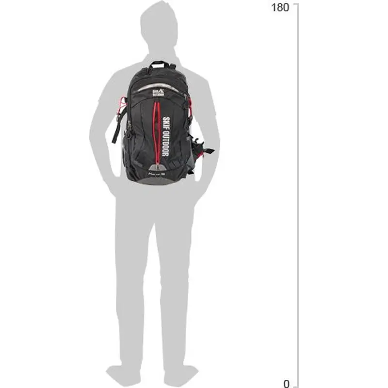 Рюкзак Skif Outdoor Adventure, 40L, ц:black Рюкзак Skif Outdoor Adventure, 40L, ц:black