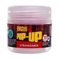 Бойли Brain Pop-Up F1 Stravaganza (клубника с икрой) 10mm 20g