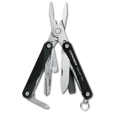 Мультиінструмент Leatherman Squirt PS4 BLACK, картонна коробка