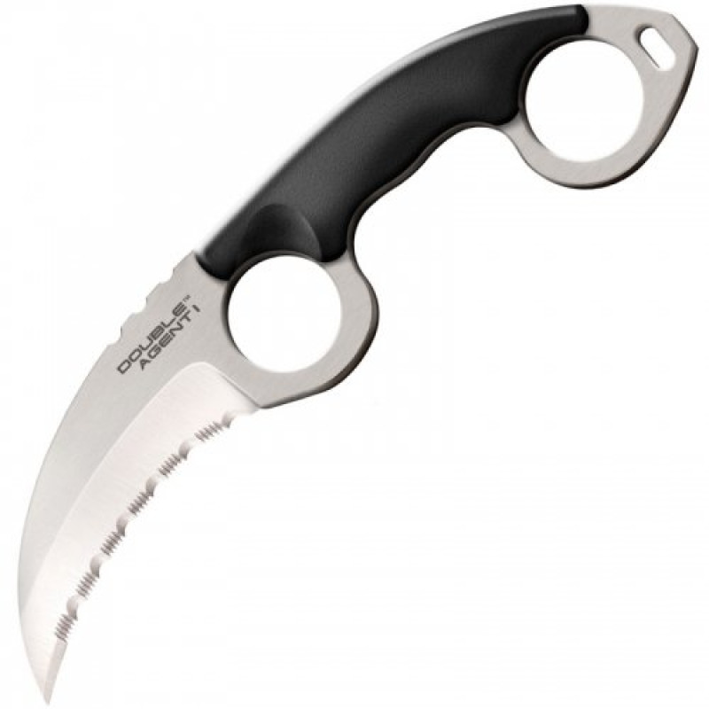 Ніж Cold Steel Double Agent I, cеррейтор (39FKSZ)