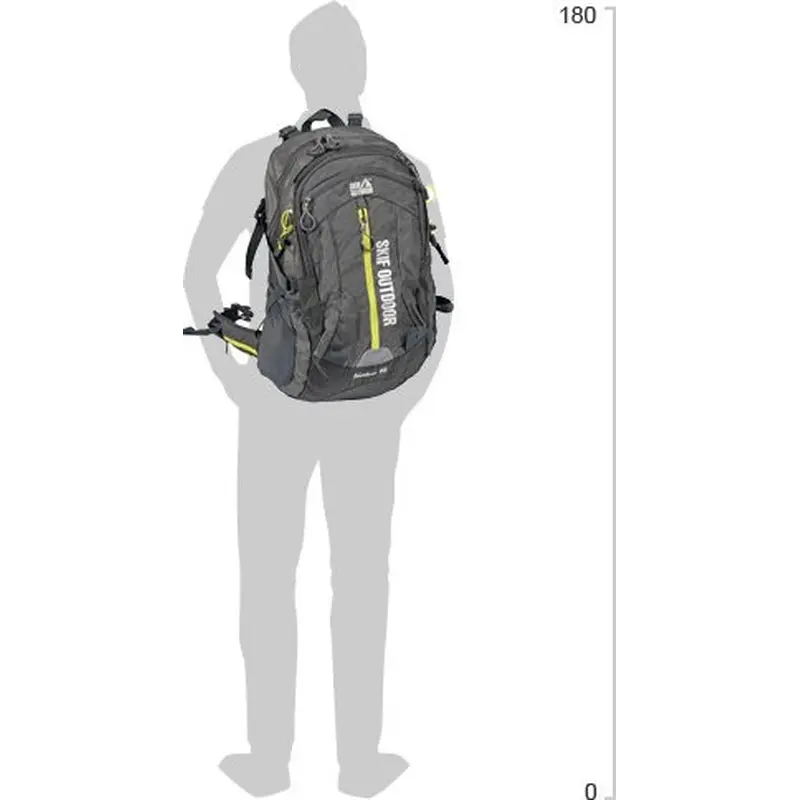Рюкзак Skif Outdoor Adventure, 40L, ц:dark gray Рюкзак Skif Outdoor Adventure, 40L, ц:dark gray