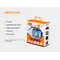Ліхтар налобний Fenix HL12R блакитний Ліхтар налобний Fenix HL12R блакитний