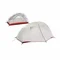 Намет надлегкий двомісний з футпринтом Naturehike Star-River 2 Updated NH17T012-T, 20D, сіро-червоний