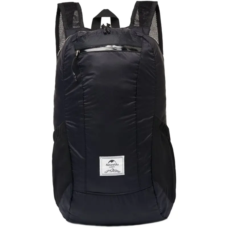 Рюкзак компактний надлегкий Naturehike Ultralight NH17A012-B, 18 л, чорний Рюкзак компактний надлегкий Naturehike Ultralight NH17A012-B, 18 л, чорний