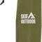 Каремат надувний Skif Outdoor Bachelor Ultralight. Розмір 190х55х5 см. Olive