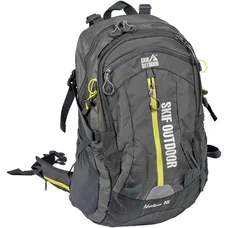 Рюкзак Skif Outdoor Adventure, 40L, ц:dark gray