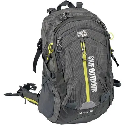 Рюкзак Skif Outdoor Adventure, 40L, ц:dark gray Рюкзак Skif Outdoor Adventure, 40L, ц:dark gray
