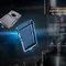 Ліхтар наключний Fenix E03R V2.0, сірий