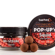 Бойли Baitex Pop-Ups Squid 15мм (20шт)