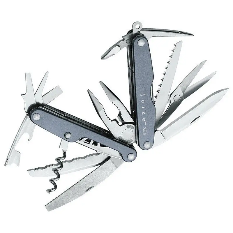 78108192N Набір LEATHERMAN Juice XE6 Storm Gray, подар коробка 78108192N Набір LEATHERMAN Juice XE6 Storm Gray, подар коробка