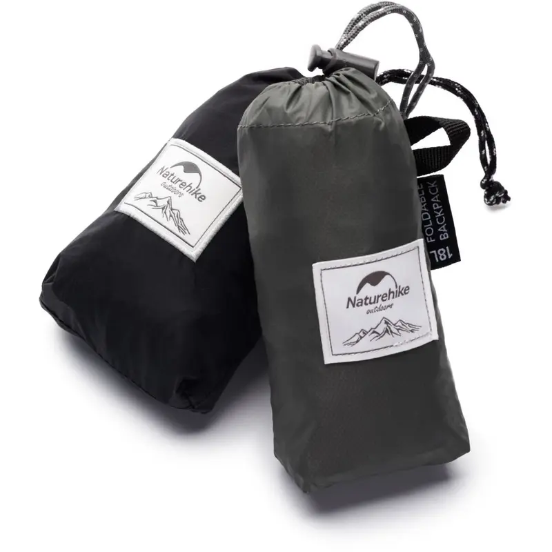 Рюкзак компактний надлегкий Naturehike Ultralight NH17A012-B, 18 л, чорний Рюкзак компактний надлегкий Naturehike Ultralight NH17A012-B, 18 л, чорний