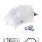 Намет надлегкий двомісний з футпринтом Naturehike Cloud Up Wing NH19ZP083, 15D, сіро-голубий