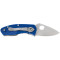 Ніж Spyderco Ambitious Lightweight S35VN blue (C148PBL)