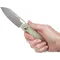 Ніж CJRB Ekko, AR-RPM9 Steel, G-10 natural green
