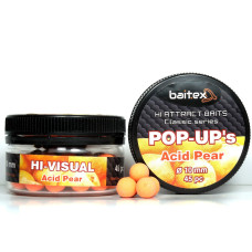 Бойли Baitex Pop-Ups Acid Pear 10 мм (45 шт)