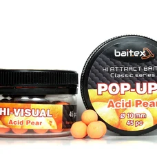 Бойли Baitex Pop-Ups Acid Pear 10 мм (45 шт)