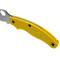 Ніж Spyderco Salt UK Penknife, LC200N, полусеррейтор ц:yellow