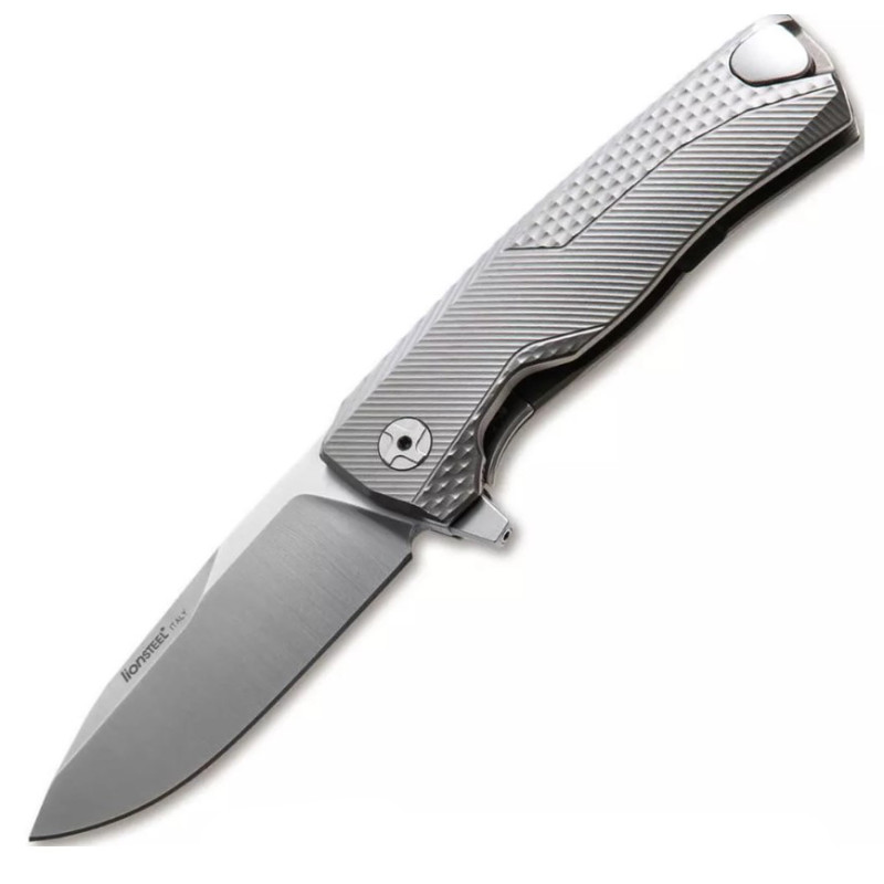 Нож Lionsteel Rok Titan ц:grey