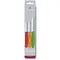 Набор кухонный Victorinox SwissClassic Paring Set 3 ножа с цветными ручками (Vx67116.32)