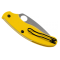 Ніж Spyderco Salt UK Penknife, LC200N, полусеррейтор ц:yellow