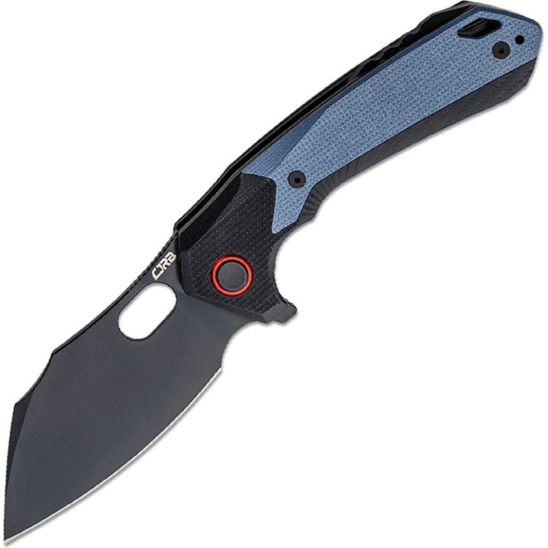 Ніж CJRB Caldera BB, AR-RPM9 Steel, G10 blue