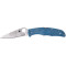 Ніж Spyderco Endura 4 Lightweight, K390 blue (C10FSK390)