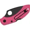 Нож Spyderco Dragonfly 2 Black Blade, S30V, ц:pink