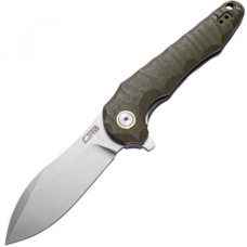 Ніж CJRB Mangrove G10 green