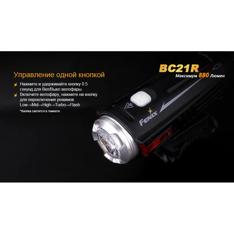 Велофара Fenix BC21R Велофара Fenix BC21R