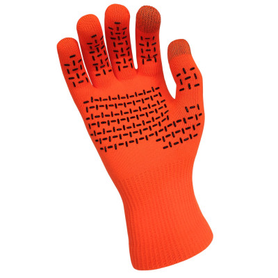 Рукавички водонепроникні Dexshell ThermFit Gloves, p-p S, помаранчеві