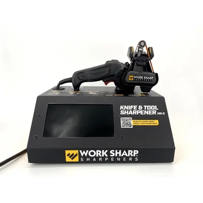Стенд Work Sharp MKD4 with LCD Стенд Work Sharp MKD4 with LCD