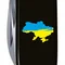 Складаний ніж Victorinox HUNTSMAN UKRAINE Мапа України синьо-жовт. 1.3713.3_T1166u