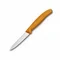 Ніж кухонний Victorinox SwissClassic Paring помаранчевий (Vx67606.L119)