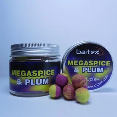 Бойли Baitex Pop-Ups Megaspice & Plum 12мм (30шт)