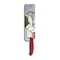 Кухонный нож Victorinox SwissClassic Santoku 17см рифл. с крас. ручкой (блистер)