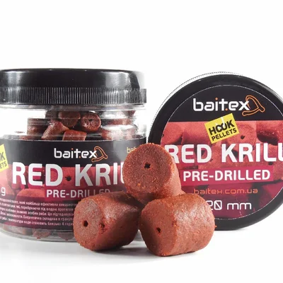 Пелет Baitex насадочний Red Krill 20 мм (100г)