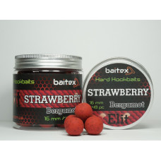 Бойли Baitex варені Elit Strawberry & Bergamot 20 мм (24 шт)