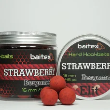 Бойли Baitex варені Elit Strawberry & Bergamot 20 мм (24 шт)