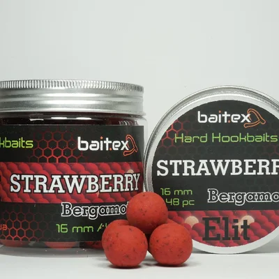 Бойли Baitex варені Elit Strawberry & Bergamot 20 мм (24 шт)