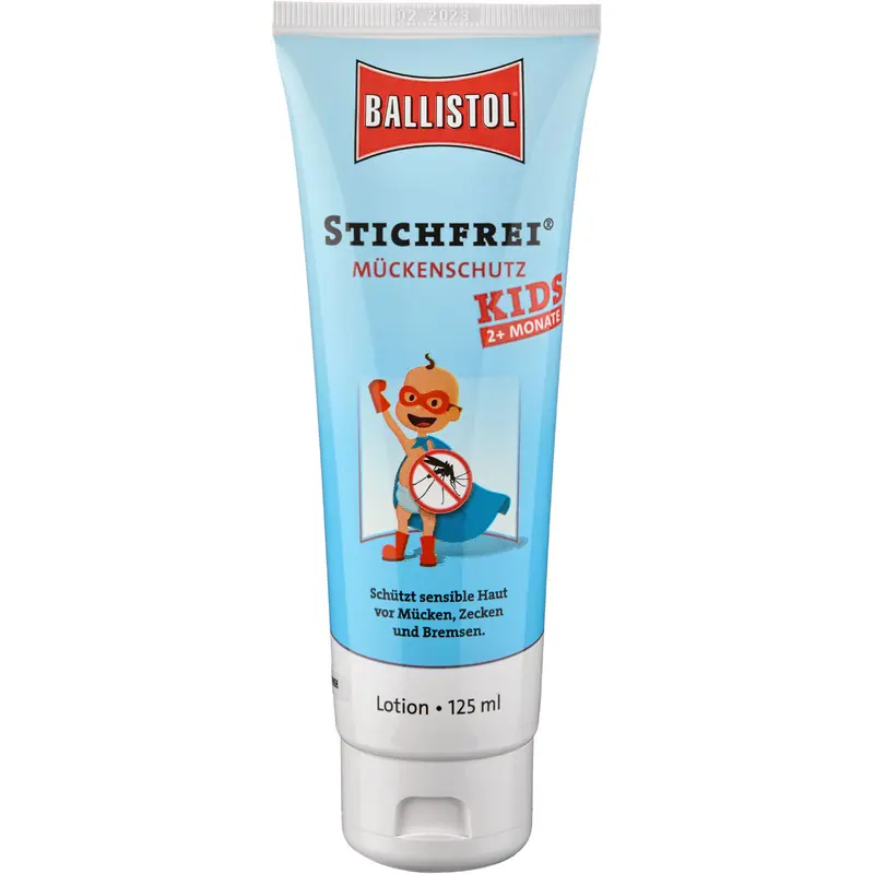 Гель Ballistol Klever Stichfrei Kids (від комарів і кліщів) 125 мл Гель Ballistol Klever Stichfrei Kids (від комарів і кліщів) 125 мл