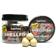 Бойли Baitex довгорозчинні Classic Shellfish 20 мм (20 шт)