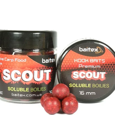 Бойли Baitex пилящі Premium Scout 20 мм (20 шт)