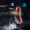 Ліхтар налобний для бігу Fenix HM65R-DT, бузковий