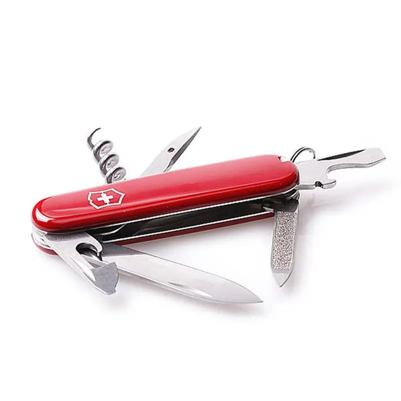 0.3803 Ніж Victorinox Swiss Army Sportsman червоний 0.3803 Ніж Victorinox Swiss Army Sportsman червоний