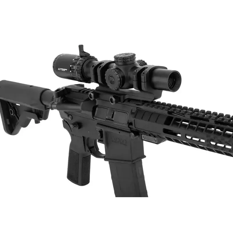 Приціл Primary Arms SLx 1-6×24, SFP, ACSS Aurora 5.56/.308, 0.1 Mil, (Illuminated) чорний Приціл Primary Arms SLx 1-6×24, SFP, ACSS Aurora 5.56/.308, 0.1 Mil, (Illuminated) чорний